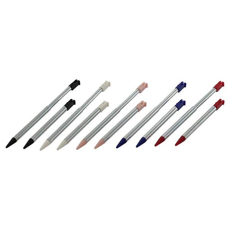 OTB Lot de 10 Stylets télescopiques pour Nintendo 3DS - Image 1