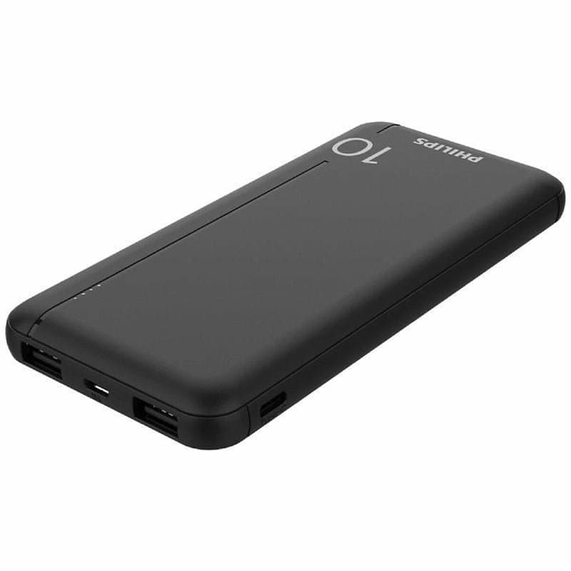 Powerbank Philips DLP1810NB/62 Noir 10000 mAh - Image 1