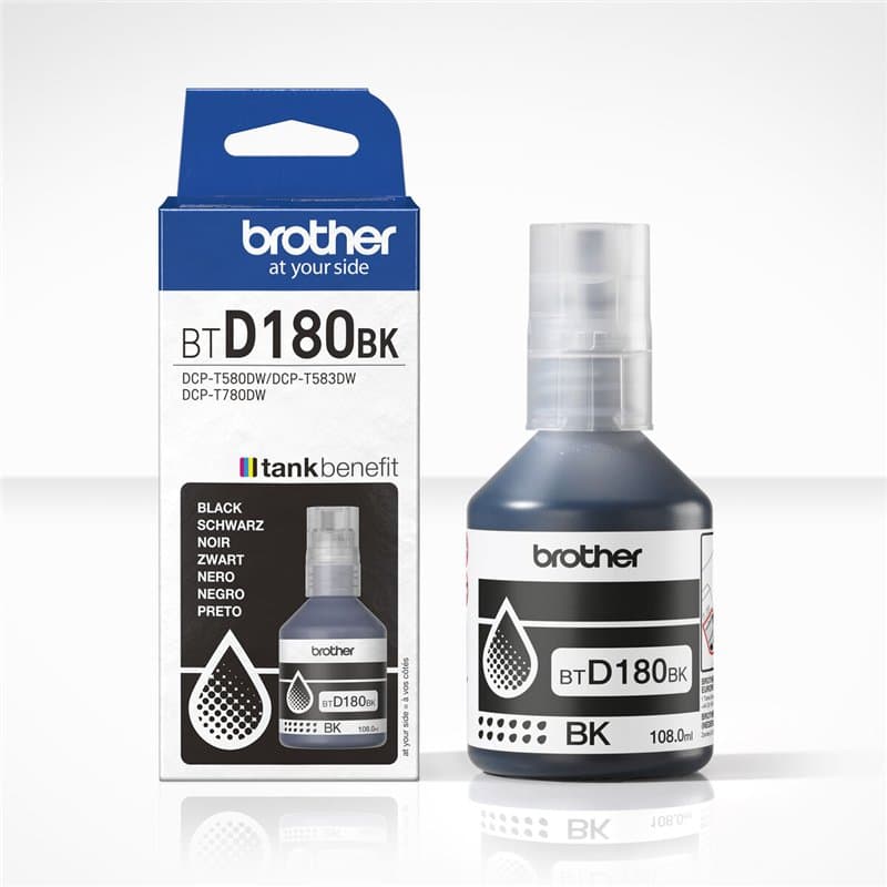Cartouche d'encre originale Brother Noir - Image 1