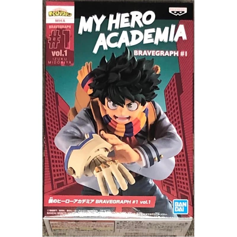 BANPRESTO Figura Bravegraph Vol.1 My Hero Academia 14cm - Image 1