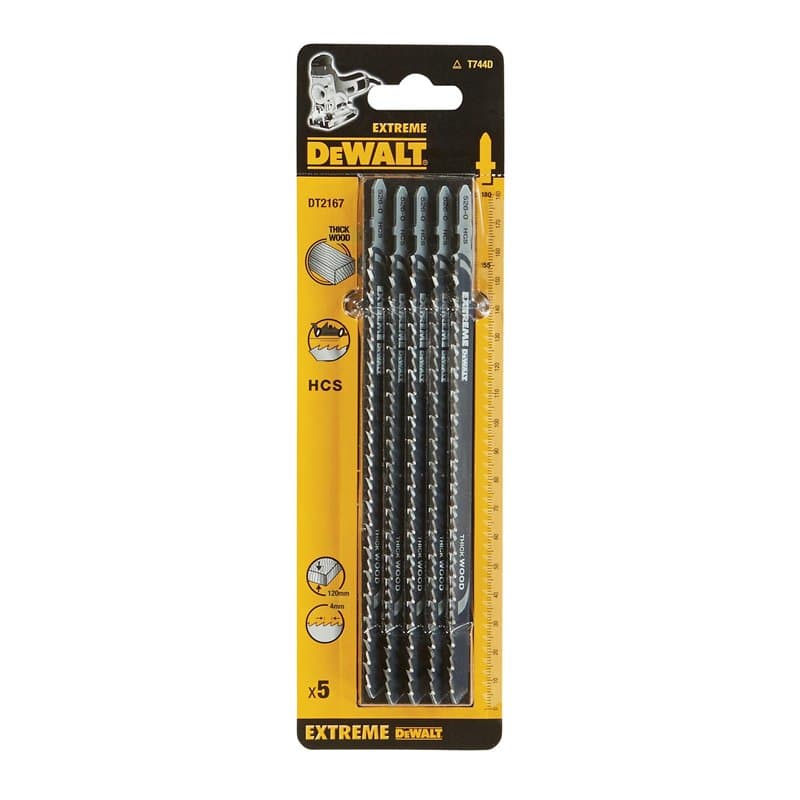 DeWalt DT2167-QZ - Hojas de sierra HCS para madera - Image 1