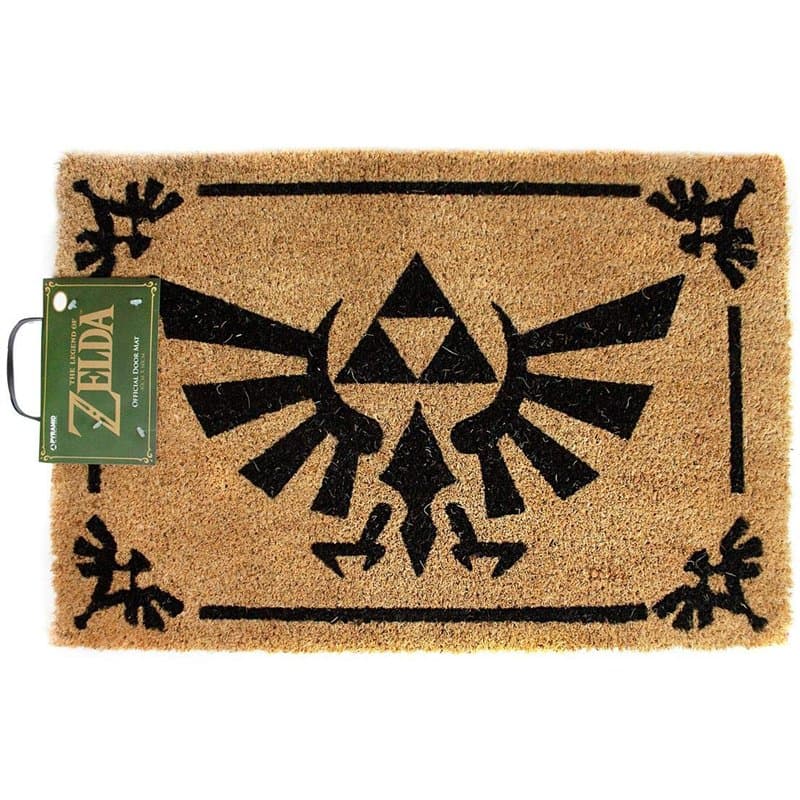 Pyramid Paillasson Zelda Triforce 01, 60cm x 40cm - Image 1