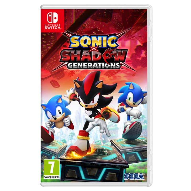 Sonic x Shadow Generations (Nintendo Switch) - Image 1