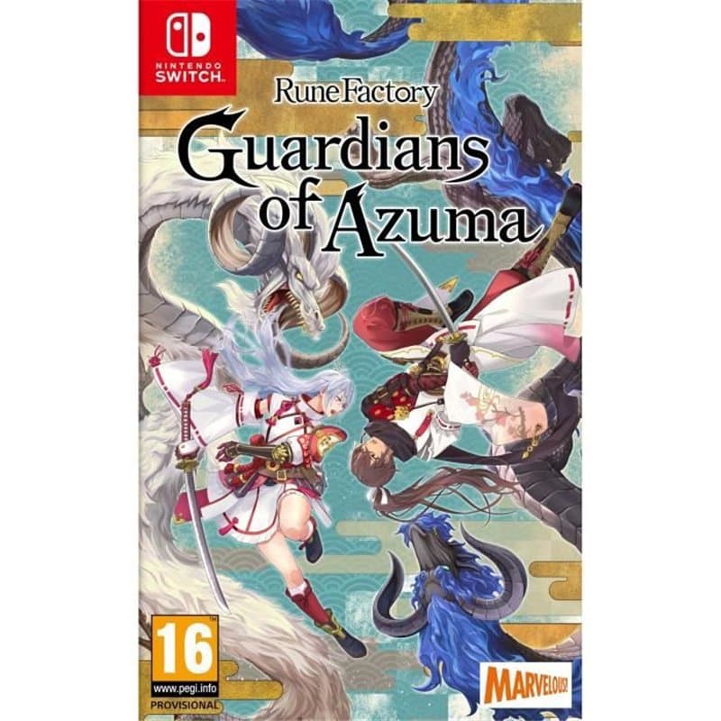 Rune Factory Guardians of Azuma - Jeu Nintendo Switch - Image 1