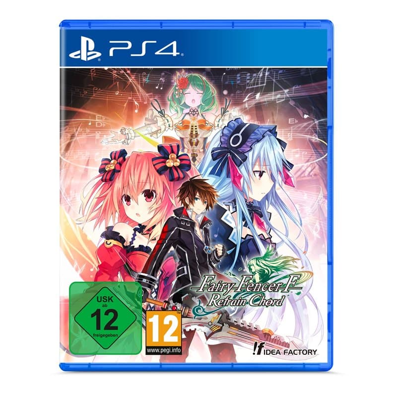 Fairy Fencer F: Refrain Chord - Day One Edition (PS4) - Image 1