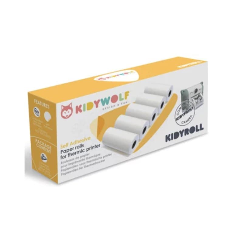 KIDYROLL Papier Autocollant - Image 1