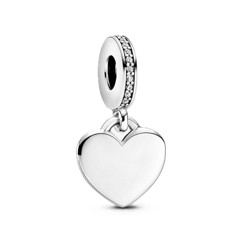 Perle de verre Femme Pandora 798761C01 Argenté - Image 1