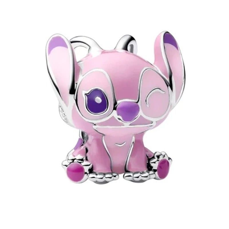 Perle de verre Pandora 793739C01 Rose - Image 1
