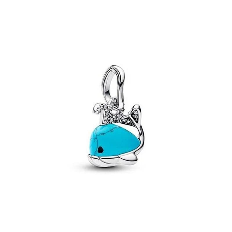 Perle de verre Femme Pandora 793822C01 Argenté - Image 1