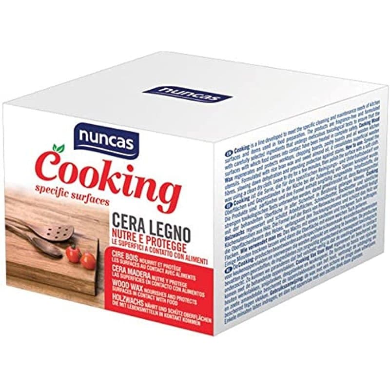 Nuncas Cooking Cire Bois - 120 ml - Image 1