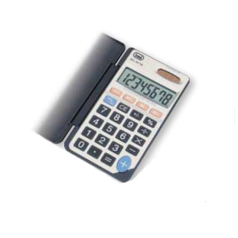 Calculatrice Trevi EC 3718 Gris - Image 1