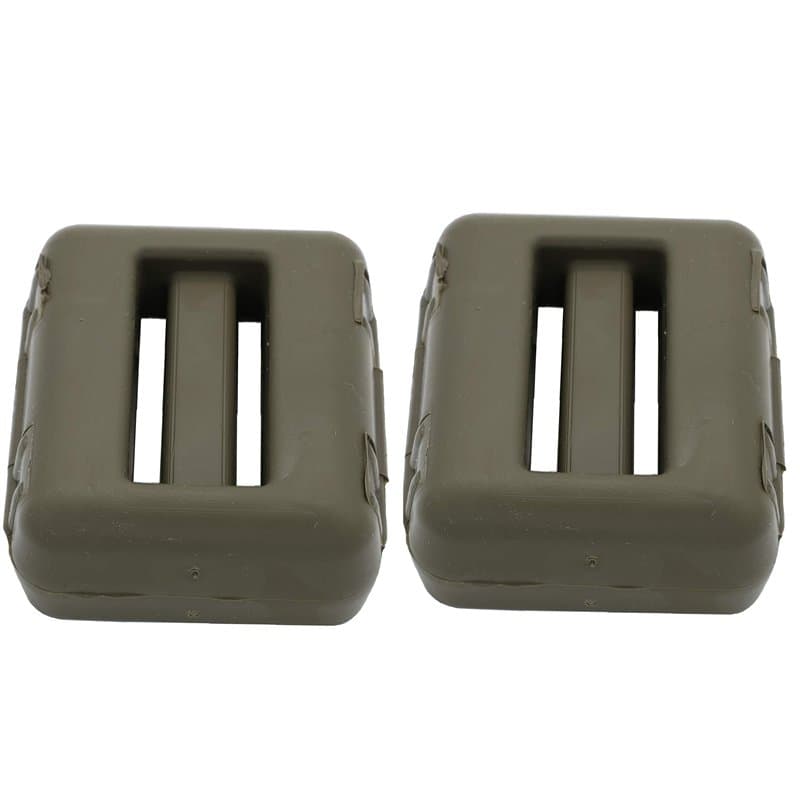 Fonderia Roma, Zavorra Sub plastifié Vert 1 kg Lot de 2 - Image 1
