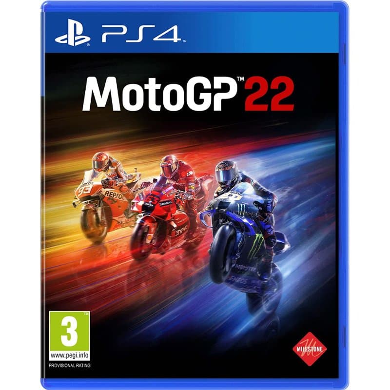 MotoGP 22 (Playstation 4) - Image 1