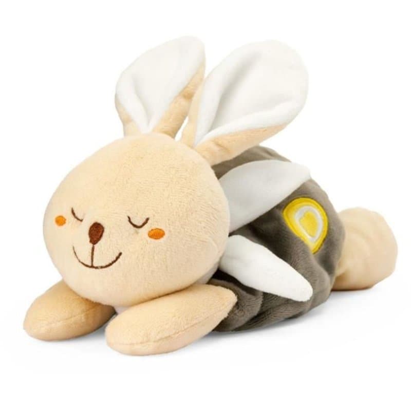 Peluche chauffante Lapin - CHICCO - Beige - Des la naissance - Image 1