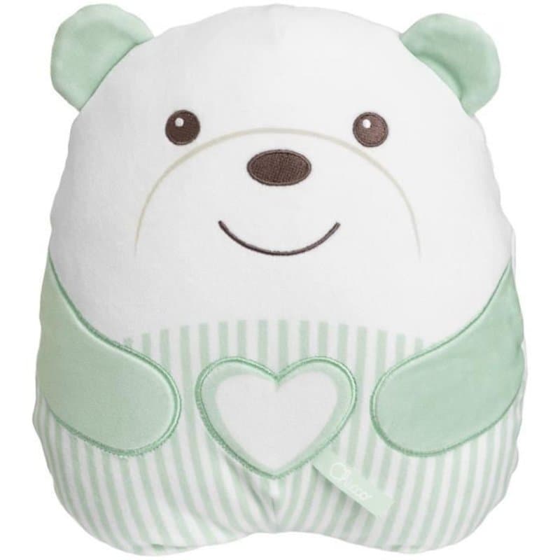 Peluche tendre Ourson - CHICCO - Vert - Des la naissance - Image 1