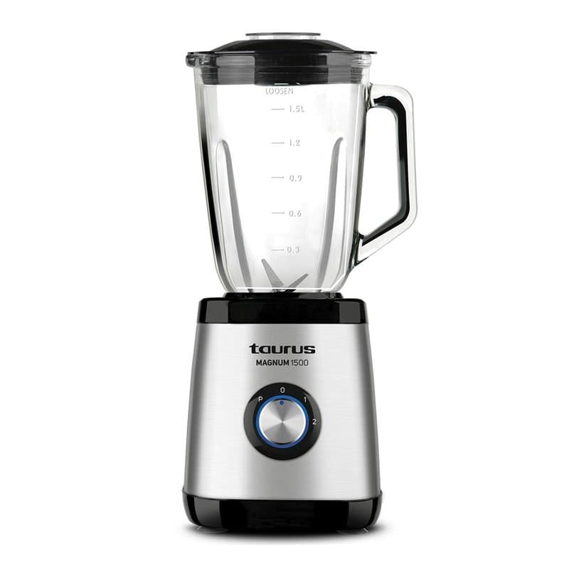 Bol mixeur Taurus Gris 1,5 L - Image 1