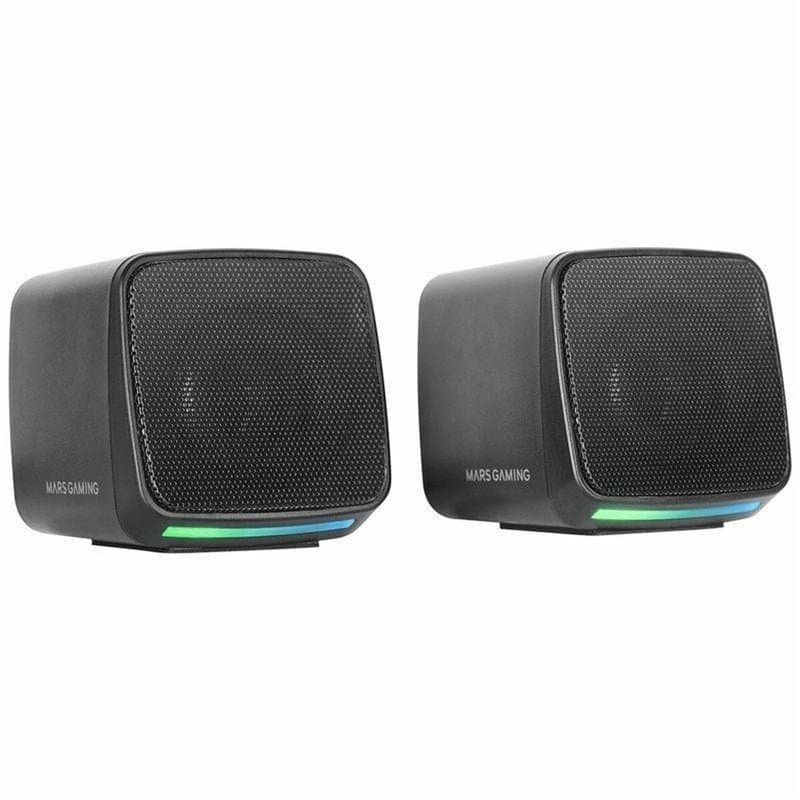 Haut-parleurs de PC Mars Gaming MSPRO Noir 4 W - Image 1