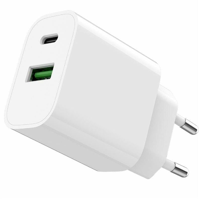 Chargeur mural SPC 4341B 20 W Blanc - Image 1