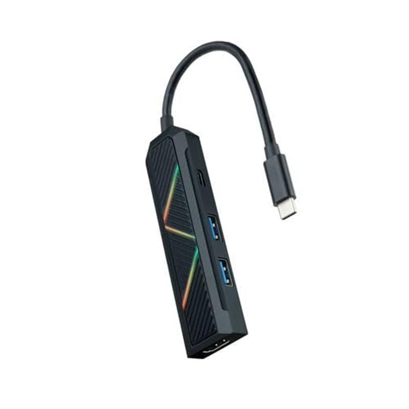 Nanocable Hub USB-C 4 en 1 USB-A+USB-C+HDMI - Image 1
