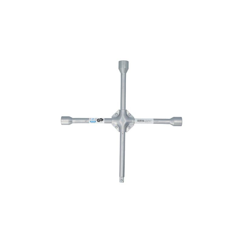 Carpoint Cle en Croix DIN 899 17/19/21mm et 1/2'' - Image 1