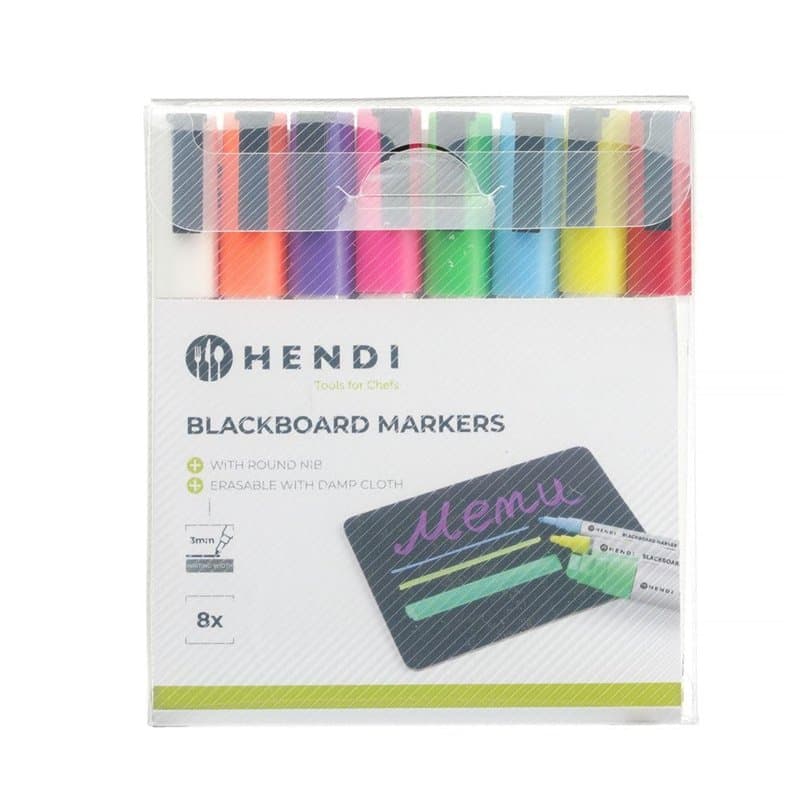 HENDI 664278 Feutres à craie - Image 1