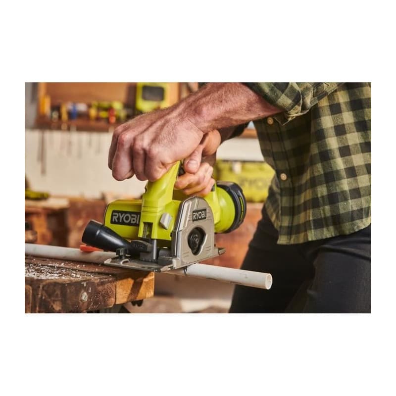 Scie circulaire Ryobi R18mmS 18 V - Image 1