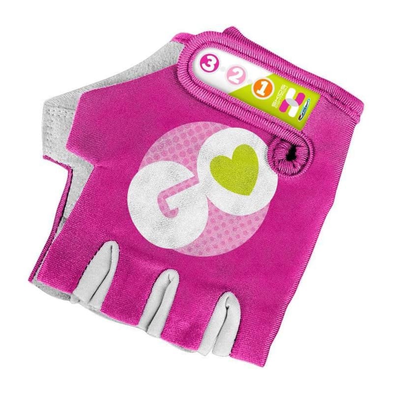 Gants de Cyclisme Stamp Rose Unisexe enfants - Image 1