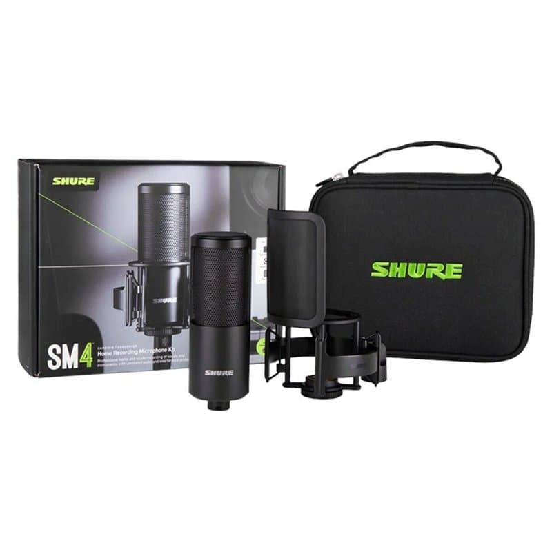 Microphone Shure SM4-K-KIT Noir - Image 1