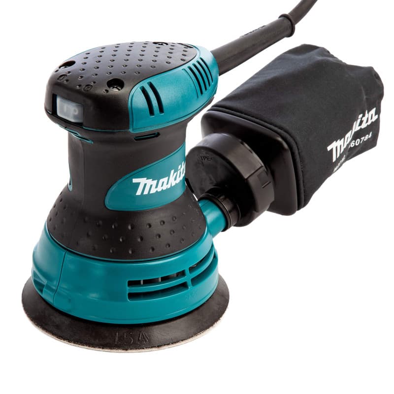 Ponceuse orbitale aléatoire 300W Ø 125mm - MAKITA BO5030 - Image 1
