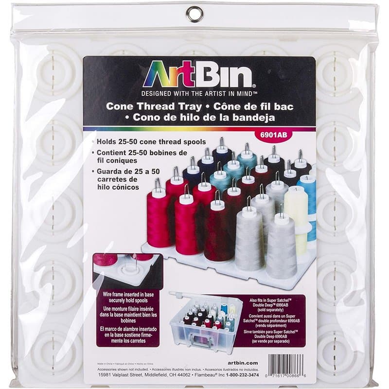 ArtBin Plateau à Fil Blanc - Image 1