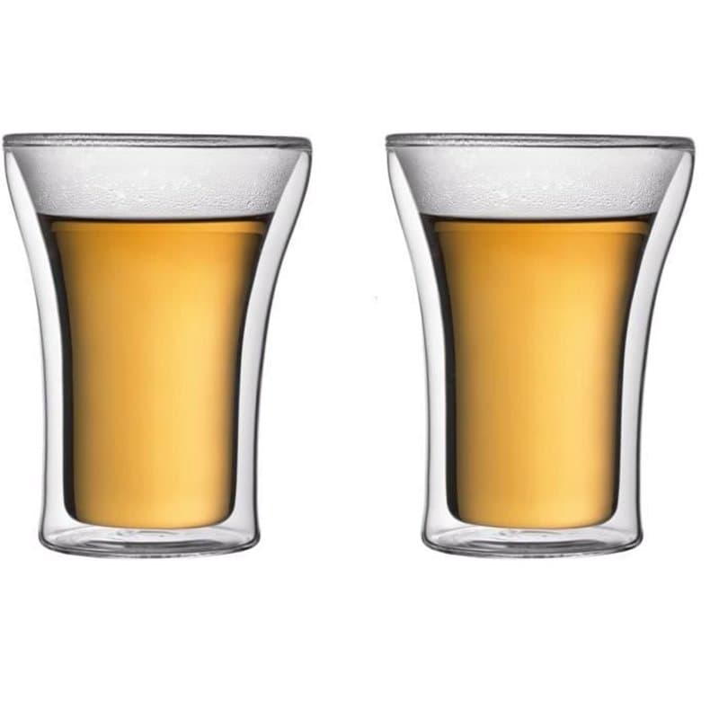 BODUM ASSAM Set 2 verres double paroi 0,25L - Image 1