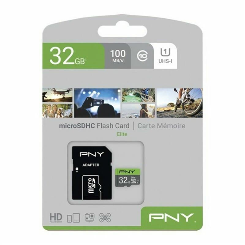 Carte Mémoire SDHC PNY P-SDU32GU185GW-GE 32 GB - Image 1