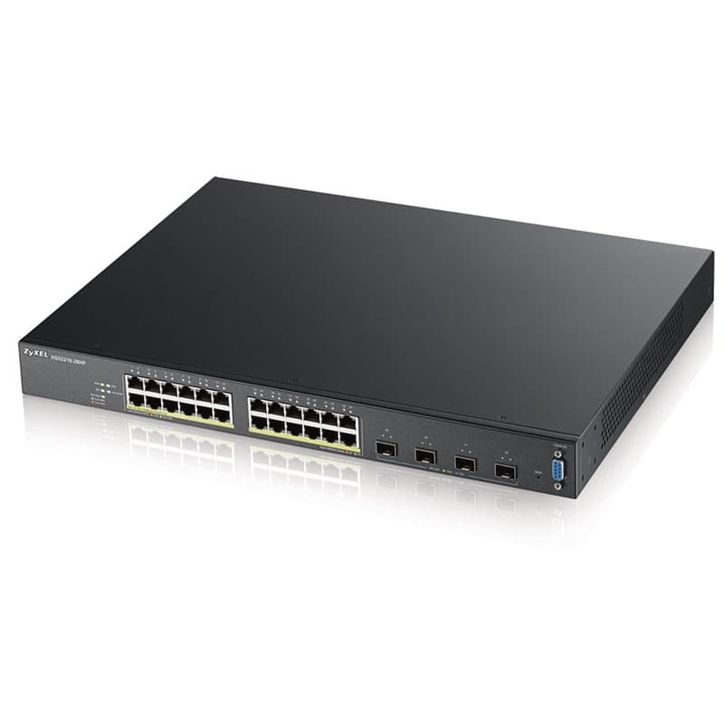 Zyxel XGS2210-28HP L2 Géré PoE+, XGS2210-28HP-EU0101F - Image 1