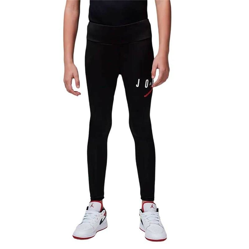 Leggings de Sport pour Enfants Nike Jumpman Noir - Image 1