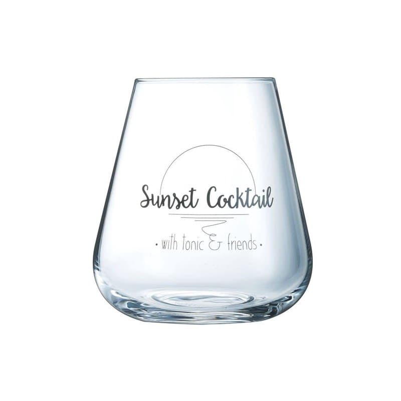 Luminarc P0676- Gobelet Forme Haute 55cl Cocktail Chic - Image 1