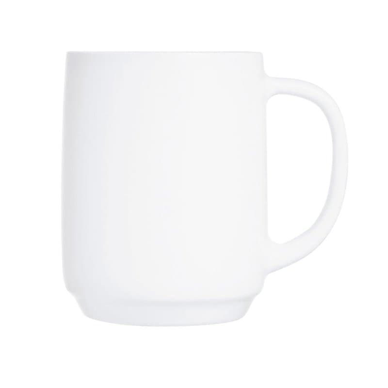 Arcoroc Ensemble de Tasses, Verre, Beige, Estándar - Image 1