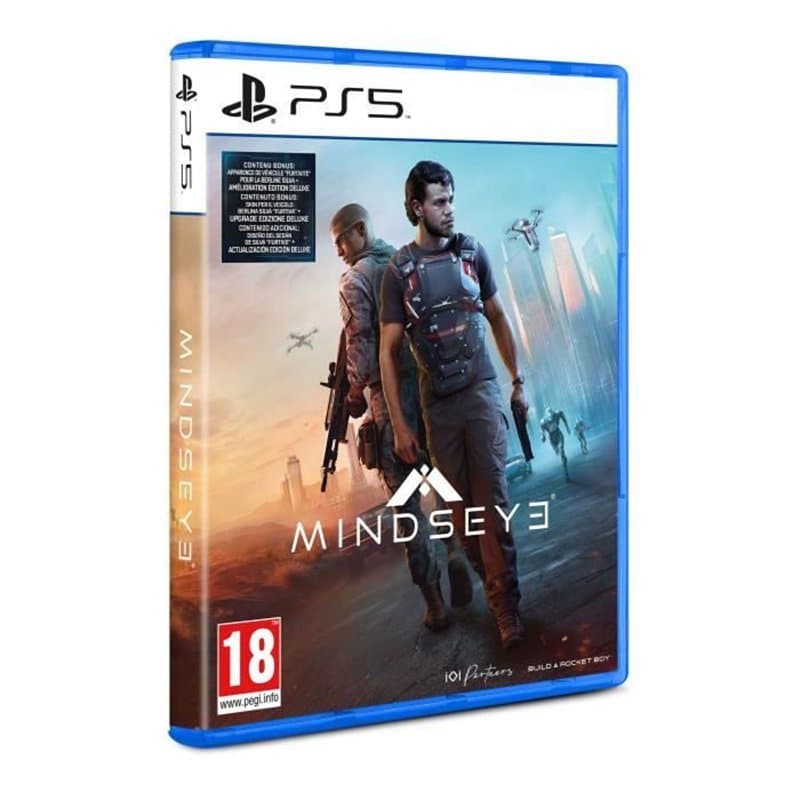 Mindseye - Jeu PS5 - Image 1