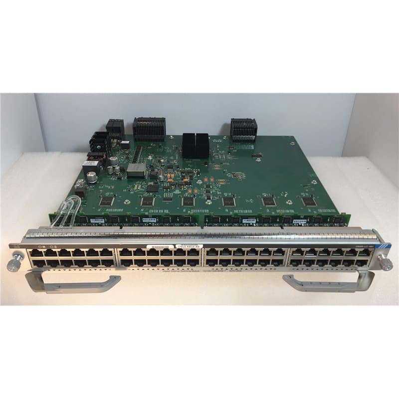 CATALYST 9400 SERIES 48-PORT UPOE 10/100/1000 (RJ-45) - Image 1