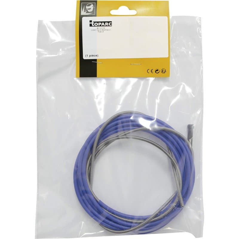 GYS - GAINE METAL POUR FIL ACIER - Ø 0.6/0.8-4M 41837 - Image 1