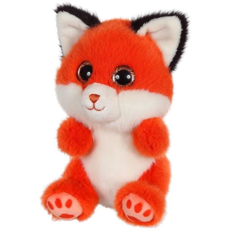 Peluche - GIPSY TOYS - Renard CUTYDOOS 13 CM- Orange - FLAME - Image 1