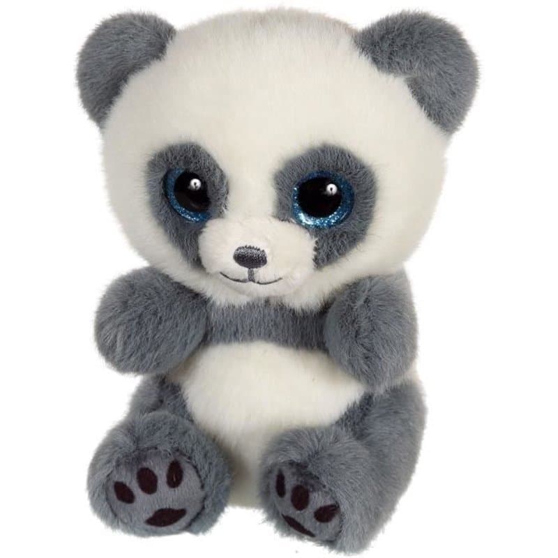 Peluche - GIPSY TOYS - Panda CUTYDOOS 13 CM - Gris - PING - Image 1