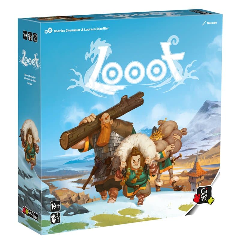 Gigamic - LOOOT - Jeu de stratégie Familial - Dès 10 Ans - Image 1