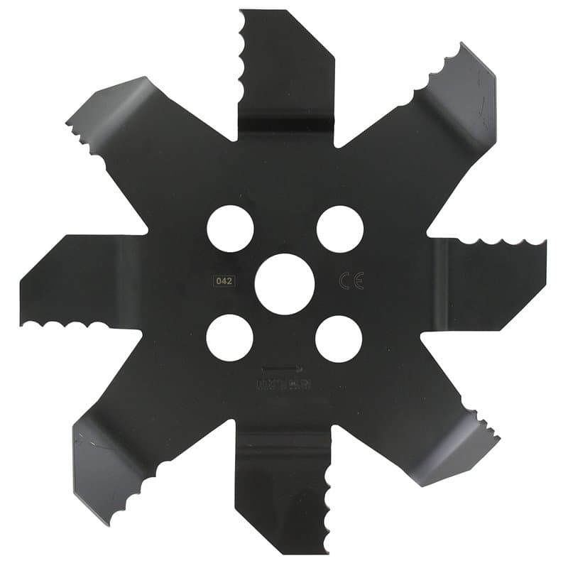 LAME 8 DENTS - Image 1