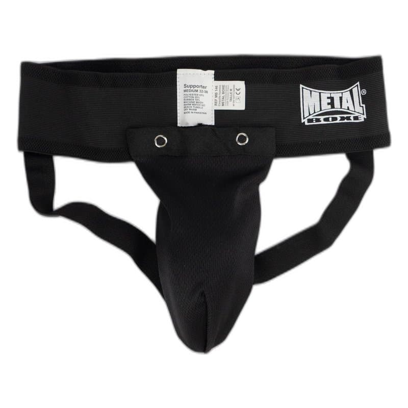 METAL BOXE Coquille Homme Noir L - Image 1
