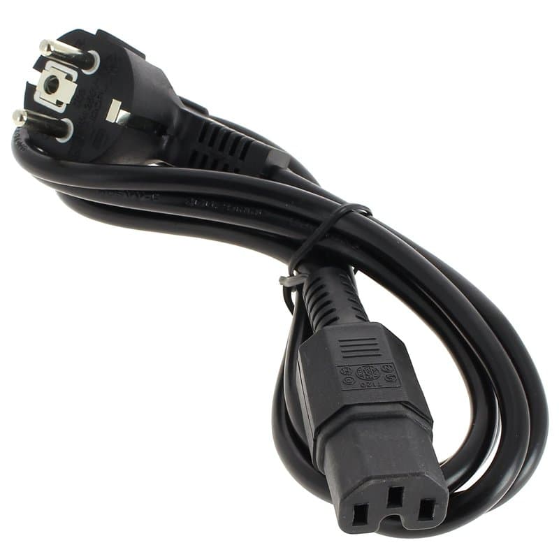 Cable d'alimentation 3x0,75mm² 1,80m pour Gaufrier - Image 1