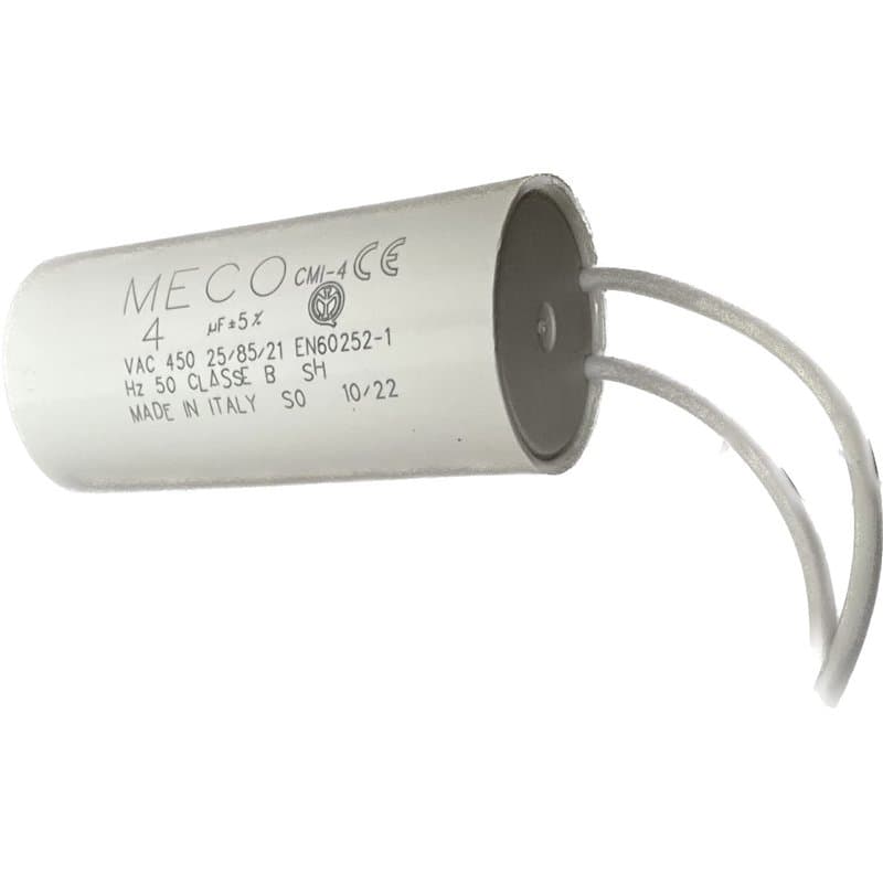 Condensateur pour volet roulant bubendorff 4µF à fils - Image 1