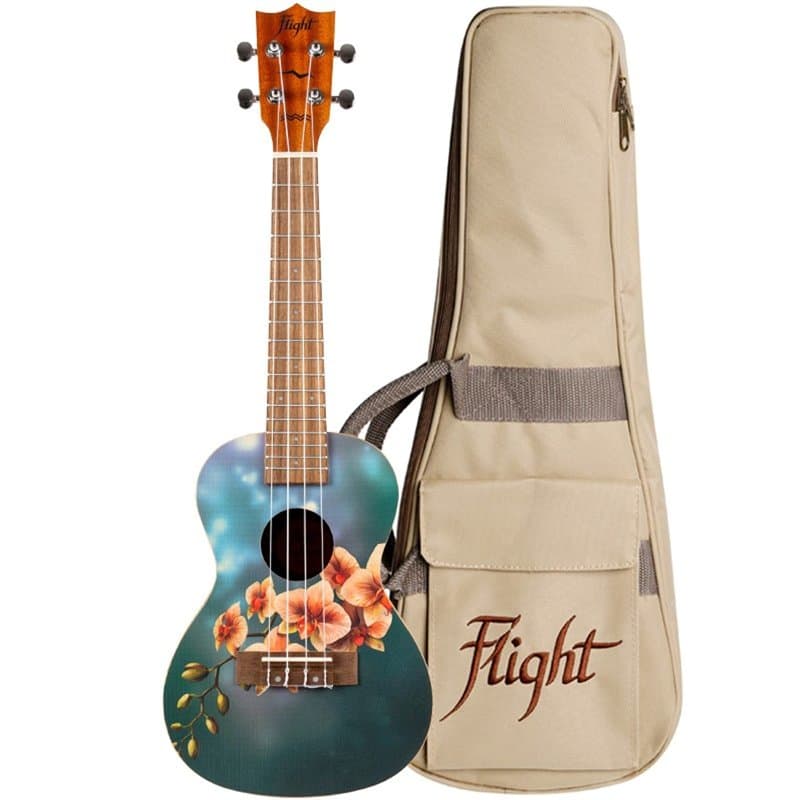 AUC33 Concert Ukulele - Orchid - Image 1