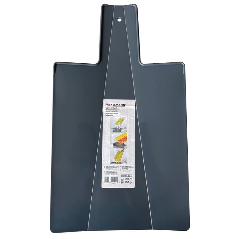 Fackelmann Multifonction découpe Plastique Gris - Image 1