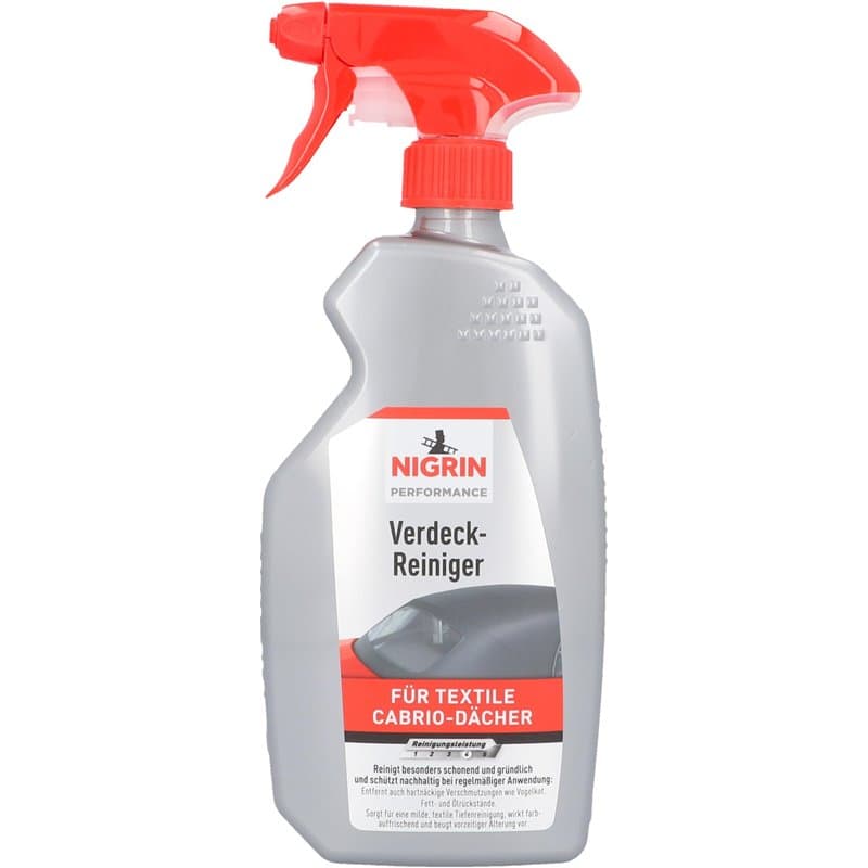 NIGRIN 74182 Nettoyant pour capot décapotable 500 ml - Image 1