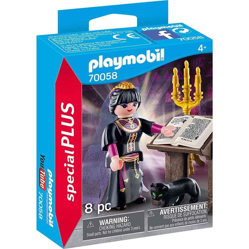 Playmobil Magicienne et grimoire - Image 1